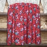 Charlotte Russe embroidered lace bodice floral skirt dress size L Photo 9