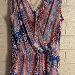 Heartloom  Multicolor Patterned romper Photo 0