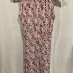 Tommy Hilfiger Cute paint splatter twist neck jersey dress flowy lightweight Photo 7