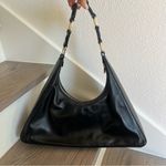 ANINE BING NWOT  Kate Leather Shoulder Bag in Black Photo 2