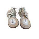 B.O.C Womens Light Green & Tan Floral Slip Photo 5