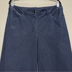 Lululemon  City Sleek Utilitech Pants Wide Leg Light Trouser Navy Women's Size 32 Photo 2