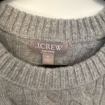 J.Crew Cashmere cable-knit T-Shirt, Grey Sz 2X Photo 1