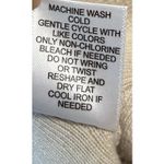 Sincerely Jules Knit Wide Leg Pants Cream XL Elastic Waist Size L Photo 3