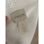 Chico's Chico’s white blazer size 1 Photo 3