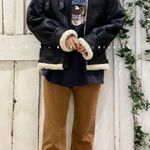 Y2K Vintage Motorcycle Logo Sleeve T shirt Unisex Dark Gray Carson City Size M Photo 1