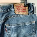 Levi's Levi’s Vintage 505 Boyfriend Cut Off Jeans Denim Shorts Size 32 Photo 2