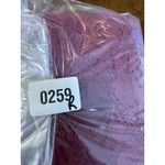 Volcom  Womens XS Burgundy Button Up Blouse Top Lace Preppy Boho Going Out Travel Photo 9