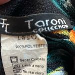 Vintage Taroni Collection Women’s Colorful Tropical Floral Midi Flare Skirt S Photo 5