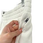 Good American  The High Waist White Sweat Skirt White Size 2 / US Medium‎ Photo 4