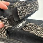 Teva  Women's Sandal 9 Black‎ Sport Hiking Water Strap Sandals Pattern Outdoor Photo 4