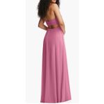 Strapless Empire Waist Chiffon Gown in Orchid Pink
Dessy Collection Pink Size 14 Photo 1