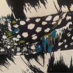 Diane Von Furstenberg 100% Silk Sleevless Animal Print Shift Dress Size 10 Photo 12