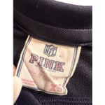 PINK - Victoria's Secret PINK NFL Broncos Womens Blue Sequin Glitter Jersey Sporty Fanwear Size XS Photo 2