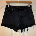 Divided Black denim shorts  Photo 0