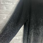 Avenue Womenâs Long Sleeve Sweater with Gradient Sparkle Size 22/24 (RN138302) Black Photo 3