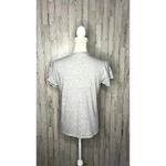 Anvil University of Illinois Fighting illini Women's‎ Medium Gray Short Sleeve T-Shirt Photo 2