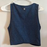 Navy Athletic Top Blue Photo 1