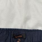 Quince 100% European Linen Square Neck Jumpsuit Sz xl Blue Photo 7