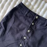 PacSun  Jean Button skirt Photo 2