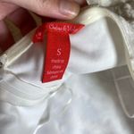 Chelsea and Violet White halter floral dress Photo 5