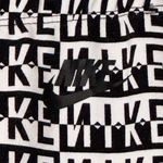 Monochrome capri Leggings with Nike printed all over size medium Photo 2