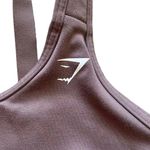 Gymshark Chocolate Brown Womens Sports Bra SZ S Photo 1