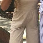 Tan Jumpsuit Photo 0