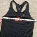 Nike NEW Texas Longhorns Rowing DRI-FIT Tank Top Black Size XS Women’s RARE Photo 3