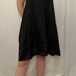 White House | Black Market Y2K Beaded Sleeveless Chiffon Tunic Midi Slip Dress - 6 Photo 0