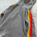 Aviator Nation  Crop Hoodie Grey Photo 1