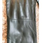 ZARA  Faux Leather Trousers Minimalist Chic Downtown Streetwear Edgy Rocker Trend Photo 4