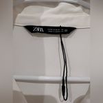 ZARA Off-White Button-Up Blouse For Women Photo 4