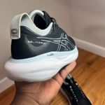 ASICS Women's Gel-Nimbus 25 Running Shoes Black/Reborn Blue, Size 8W Photo 10