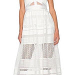 Three Floor REVOLVE  Dress White Midi Size‎ XS Photo 0