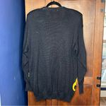 80s Vintage Bonnie Boerer Art Sweater Zodiac Astrology Beaded Black Knit Size S Photo 4