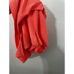 Nike  Precision Knit Golf Skort Small Neon Orange Pink Tennis Athleisure Photo 4