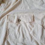 We The Free  Yellow Button Up Top Size Medium Photo 2