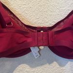 New Auden Women’s Burgundy Wine Unlined Demi Coverage Underwire Bra Size 36D NWT Photo 8