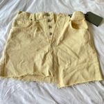 ALLSAINTS asymmetrical yellow skirt Photo 0