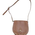 Shiraleah Faux Leather Crossbody Saddle Bag Purse Satchel Brown Tan Western Photo 0