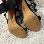 Sam Edelman sam eldman Yuli Caged Strappy Heel Sandals Black Suede size 7 Photo 6