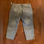 Old Navy  Gray Jeans high rise, secret slim pockets, OG straight Photo 2