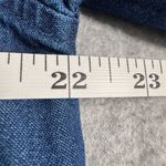 Vintage Bobbie Brooks Women'sCotton Denim Floral Embroidered Tunic Blouse Size M Blue Size M Photo 8