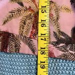 Sensi Studio Safari Pink Wrap Tunic Zebra Dress Red Sz S Photo 2