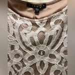 Tiana B Womens  white cream lace dress Photo 1