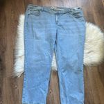 Abercrombie & Fitch Curve Love The Straight Mid Rise Jeans Photo 6