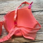 Victoria's Secret NEW  Underwire‎ Pink Lace Demi Bra Womens Size 36B Lined NWT Photo 7