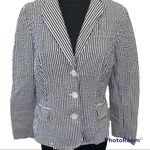 Sandro  Pinstripe Blazer Photo 1