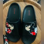 Disney  Mickey & Minnie Mouse Women's Slide Sandals size 10 Photo 1